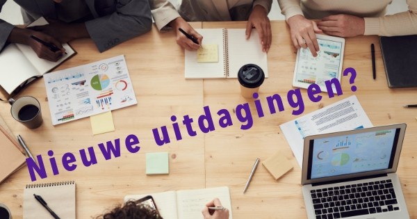 Banner nieuwe uitdagingen